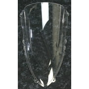 Zero Gravity Double Bubble Windscreen Clear 16-738-01