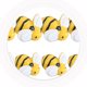 thumbnail image 3 of unbranded 50Ud Charm Abeja De Resina Para Manualidades Decorativas En Y Marcos, 3 of 8