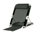 thumbnail image 4 of Lifting Bed Backrest Folding for Adult Adjustable Angle Back Rest Steel S 6 Gears Breathable, 4 of 9