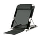 thumbnail image 5 of Respaldo de cama portátil para sentarse en la cama, silla plegable ajustable, silla de piso de acero para soporte de lectura de cabeza de cuello, sofá S 6 engranajes Soledad Respaldo de cama, 5 of 10