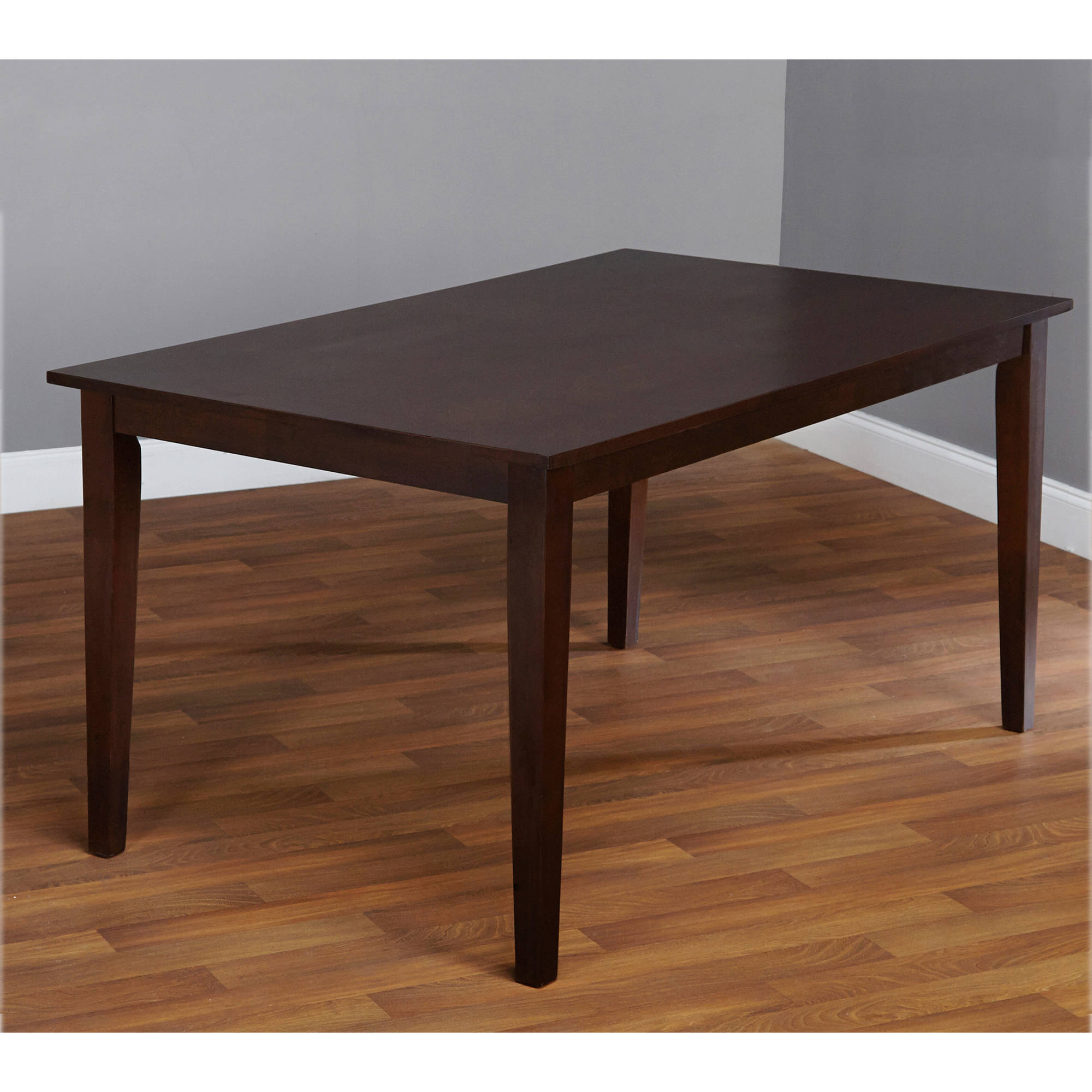 TMS Mid-Century 60" Indoor Dining Table, Espresso - image 2 of 6