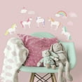 thumbnail image 1 of ROOMMATES UNICORN MAGIC STICKER MURAUX, 1 of 3