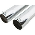 thumbnail image 3 of Slip-Over Kickout Extension Pipes, Chrome, 3-1/2 x 20 Inch, 3 of 4