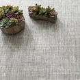 thumbnail image 5 of Dash & Albert Fusion Handwoven Indoor/Outdoor Rug, 2' 6" x 8', Grey, 5 of 6
