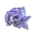 thumbnail image 3 of Wrapables Lightweight Sheer Silky Feeling Georgette Scarf, Lavender Peony, 3 of 8