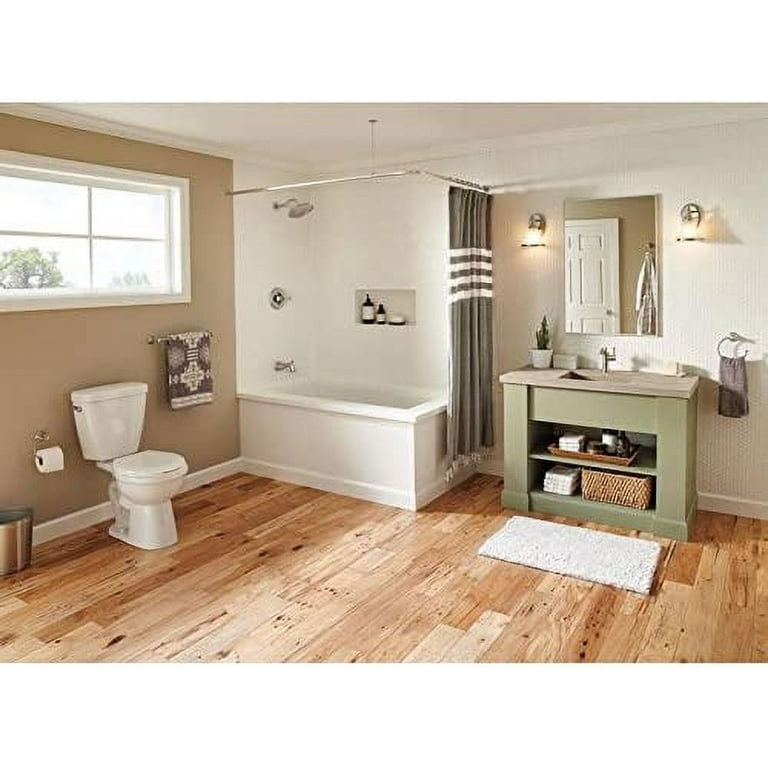 Delta Valdosta Satin Nickel Surface Mount Single Post Toilet Paper Holder Delta Valdosta Satin Nickel Surface Mount Single Post Toilet Paper Holder
