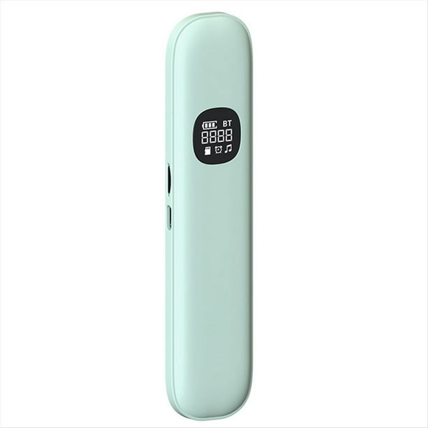 Altavoz Bluetooth para Debajo de la Almohada para Dormir - Altavoz de Almohada de Conducción Ósea con 11 Sonidos Blancos Integrados, 400 MAh, Silencioso, B