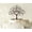 Brown, variant on "Custom Wedding Cake Toppers Personalized First And Last Name Initial Cake Topper Color Option Available 6""-7"" Inches Wide"