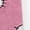 Pink Heather, variant on Baby Girls' 3-Piece Bodysuit, Footed Pants & Bow Headband Set, Pink, 3 Months