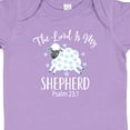 thumbnail image 4 of Inktastic The Lord is My Shepherd Psalm 23 Boys or Girls Baby Bodysuit, 4 of 5