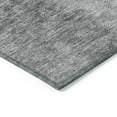 thumbnail image 4 of Addison Rugs Chantille Indoor/Outdoor Transitional Ombre Gray Washable Round Rug, 8' x 8', 4 of 6