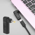 thumbnail image 2 of USB Type C Plug for DC Jack Power Adapter USB-C Female to 4.0x1.7mm Male Converter for Laptop Accessories, 2 of 11
