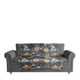 thumbnail image 3 of Creative Products Bright Floral Pattern 50x60 Coral Fleece Blanket, 3 of 3