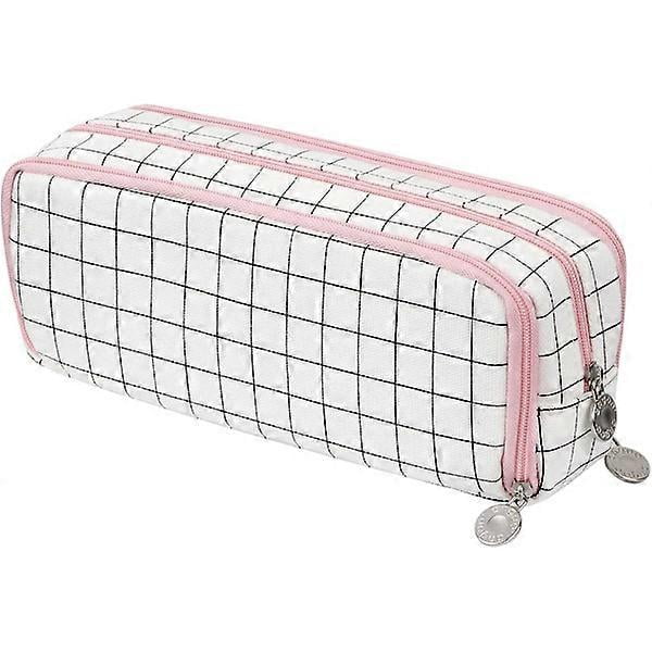 Large Capacity Pencil Case, Pencil Case with 3 Compartments, Large Storage Pencil Case