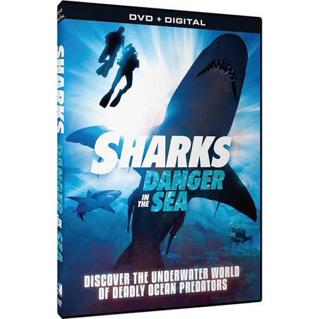 Sharks: Danger in the Sea Collection (DVD) Mill Creek Documentary
