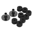 thumbnail image 4 of Milaget 10 Pieces Cymbal Accessory Cymbal Stand Felts for Live Percussion Instrument black, 4 of 9