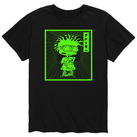 Rugrats - Chuckie Grid - Men's Short Sleeve Graphic T-Shirt