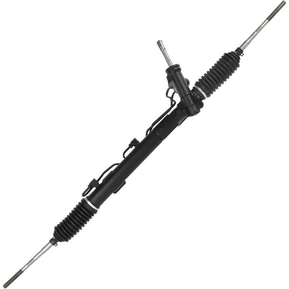 Detroit Axle Power Steering Rack & Pinion Dodge, 47.00 x 11.00 x 7.00 inches