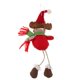 thumbnail image 5 of Decoración colgante de árbol de Navidad hecha , de Navidad de peluche de Santa Gnome Alce Macarena muñeco duende de la Navidad, 5 of 8