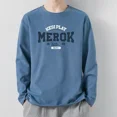 thumbnail image 3 of Camisetas para hombre, ropa masculina de gran tamaño, camisetas con estampado japonés, tallas grandes, holgadas, SA It, manga larga, moda Harajuku de alta calidad, 3 of 5