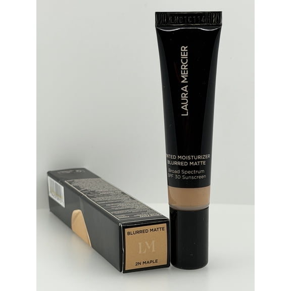 Laura Mercier Tinted Moisturizer Blurred Matte SPF 30, 2N Maple, 0.5 fl oz