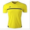 thumbnail image 2 of adidas Men's MLS 15 Match Jersey Yellow/Black Size L, 2 of 3