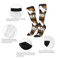 thumbnail image 6 of Easygdp Not All Who Wander Are Lost4 Soccer Socks Sport Knee High Socks Calf Compression Athletic Socks for Men and Women, 6 of 9