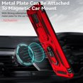 thumbnail image 5 of Estuche GANGXUN para Xiaomi Redmi Note 9 Pro, soporte giratorio 360°, estilo mecánico y magnético, 5 of 5