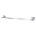 thumbnail image 3 of Elements Of Design EBA2712PB 18" Towel Bar From The Manhattan Collection - Brass, 3 of 6
