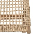 thumbnail image 5 of Christopher Knight Home Amalfi Outdoor Sun Lounger Acacia Wood Wicker Woven, 5 of 8