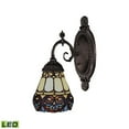 thumbnail image 1 of ElkGroup International 071-TB-21-LED Mix-N-Match 1-Light Sconce In Tiffany Bronze - LED, 1 of 5
