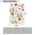 thumbnail image 3 of XMXT Garden Decor Flags, Cute Moose Pink Print Double-Sided Garden Flags, 28 x 40 inches, 3 of 9