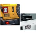 thumbnail image 3 of Pegatina magnética para coche Elegance con la bandera estadounidense, paquete de 2 unidades, 15,5 x, 3 of 6