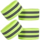 thumbnail image 1 of Muyoka 4pcs Bandas reflectantes Correas reflectantes de seguridad Pulseras Brazalete reflectante elástico Pulseras reflectantes deportivas Reflectores de engranajes reflectantes de alta visibilidad pa Muyoka Hogar, 1 of 1