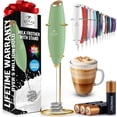 thumbnail image 1 of Batidor Milk Frother Zulay Kitchen Tornado con pilas, 1 of 6