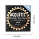thumbnail image 2 of Cuerdas de guitarra acústica Accesorios de bronce fosforado (WA10), 2 of 9