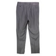 thumbnail image 2 of Trussini Men's Grey Linea Classico Dress Pant - 58, 2 of 2