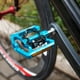 thumbnail image 3 of Pedal de bicicleta de montaña con reflector Pedales de bicicleta de aluminio ligero para SPD, 3 of 7