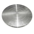 thumbnail image 4 of Abbracc Double-Sided Pottery Wheel Alloy Manual Forming Turntable Tool 20cm, 4 of 9