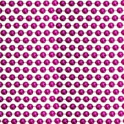 48" 12mm Round Pearl Hot Pink Mardi Gras Beads