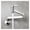 Nickel, variant on Pot Filler Tap Wall Mounted Foldable Kitchen Faucet Single Cold Single Hole Black Sink Tap Rotate Folding Spout Gold Brass ,Leak Proof Design