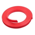 thumbnail image 1 of Silicone Rubber Weather Strip U Shape Seal Strip for DIY Projects Red 2 Metres Durable Weatherproof Channel Design, 1 of 5