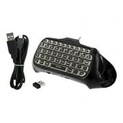 Nyko Type Pad Keyboard for Playstation 4, 00743840832225