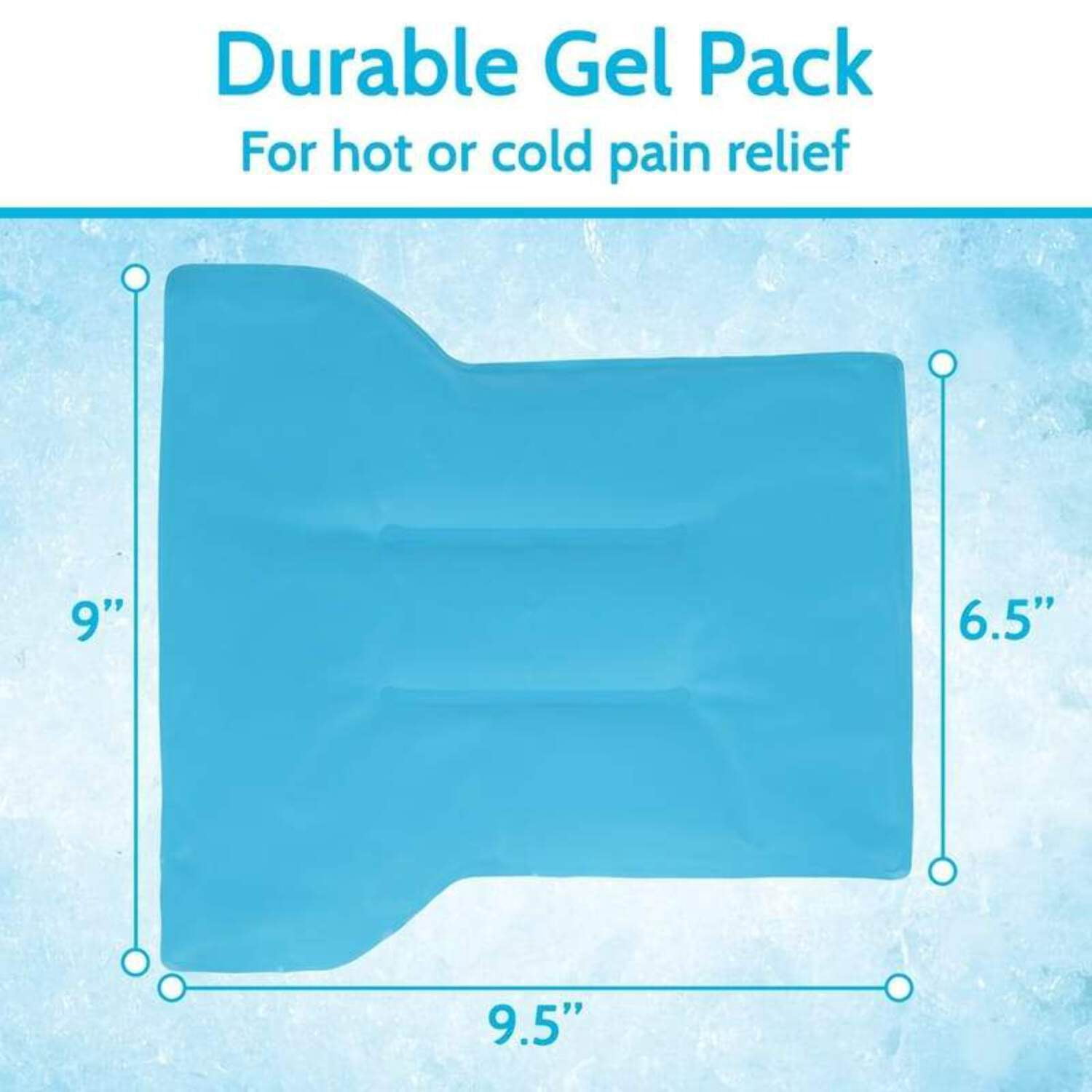 Arctic Flex Shoulder Ice Pack Brace – Reusable Cold & Hot Gel Wrap for Shoulder Pain, Tendonitis, Rotator Cuff Relief, and Joint Support (Left or Right)