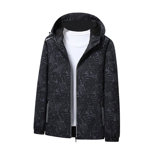 Juebong 2023 Manteau Liquidation Manteaux de Pluie 2023 Coupe-Vent Veste pour Femmes à Capuche Imperméable Légère Manteau Coquille Souple Manteau Coupe-Vent Imperméable d'Extérieur pour Voyage et Plus