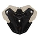 thumbnail image 2 of Conjunto de Parabrisas grande Soledad para motocicleta ahumado Con soporte, 2 of 7