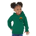 thumbnail image 3 of Awkward Styles Halloween Toddler Hoodie Girls Boys Angry Pumpkin Fleece Hooded Sweatshirt Pocket Print, 3 of 5