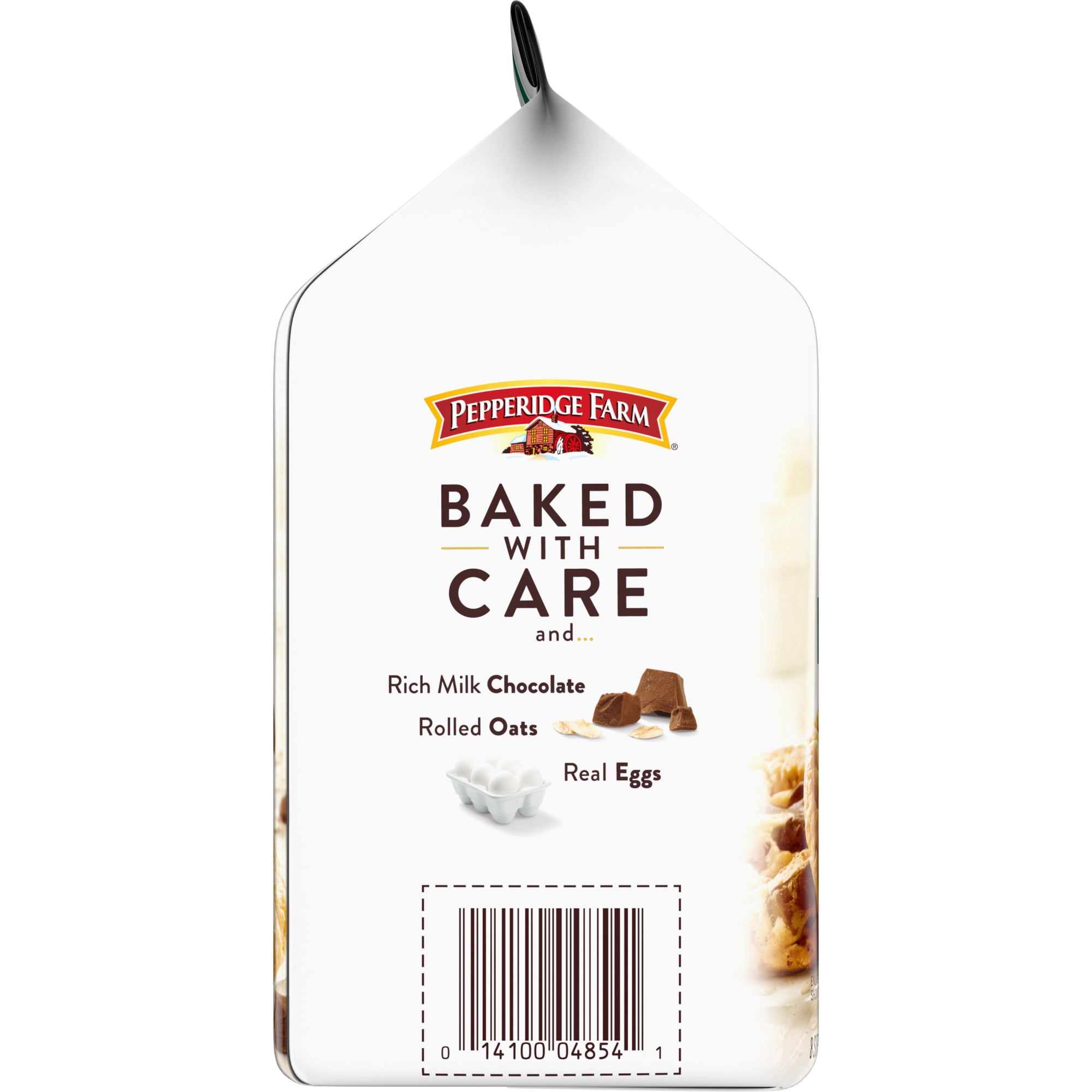 Mackinac Soft Baked Oatmeal Milk Chocolate Cookies, 8.6 oz. Bag