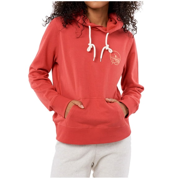 Re Entry Pullover Fleece [Dark Red]