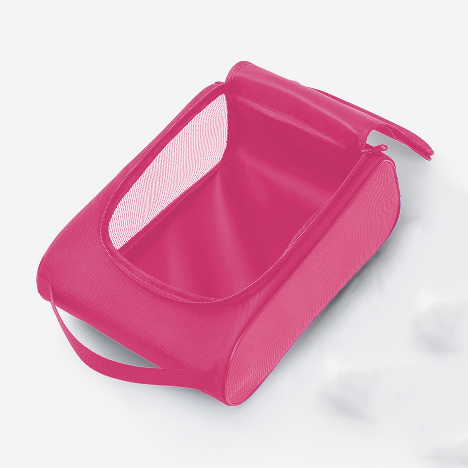 JilgTeok 1 Packs Reusable Shoe Storage Bag for Travel & Moving Washable Polyester Organizer with Zipper for Men & Women, Durable Shoe Protector Case